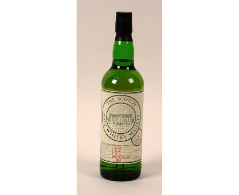 The Scotch Malt Whisky Society 21 Year Old Single Cask Scotch Malt Whisky, distilled Dec 1984, bottled Sept 06, cask no. 64.1