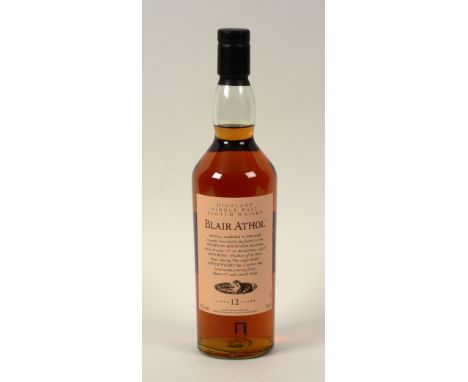 A Blair Athol Flora and Fauna 12 Year Old Highland Single Malt Scotch Whisky, 43% vol, 70cl, boxed