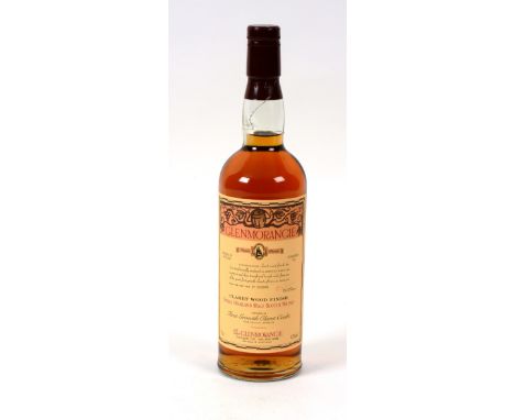 A Glenmorangie Claret Wood Finish Single Highland Malt Scotch Whisky, 70cl, 43% vol, in wooden box