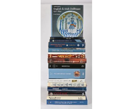                         Antique reference books:  to include Aileen Dawson, 'English & Irish Delftware' 1570-1840, Victor Chi