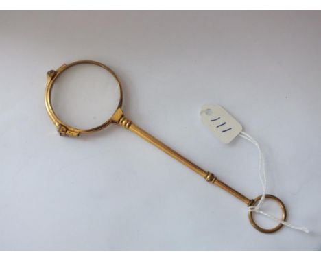 Large Lorgnette       