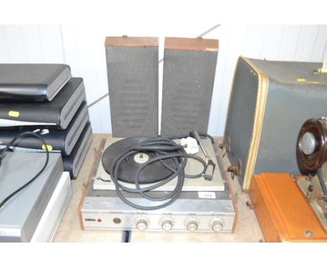 An Ultra record player / tape / radio unit (sold as collectors item)