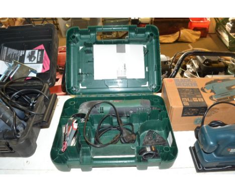 A Bosch cutting and sanding tool