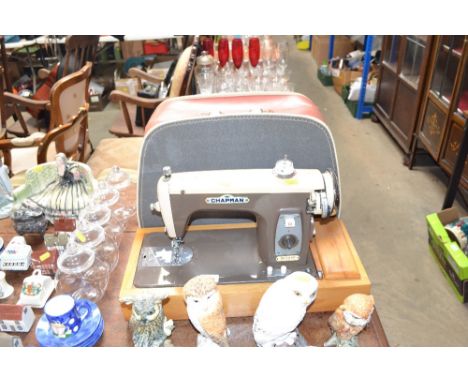 A Chapman sewing machine, sold as collectors item