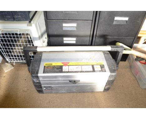 A Stanley tool box 