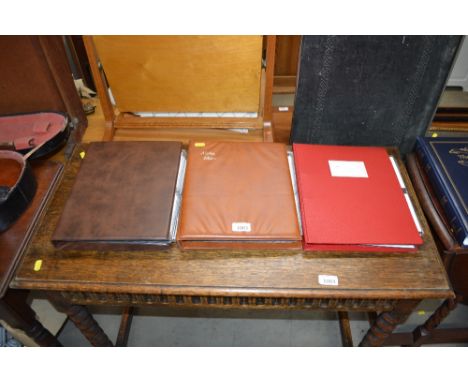 Three albums containing various First Day covers
