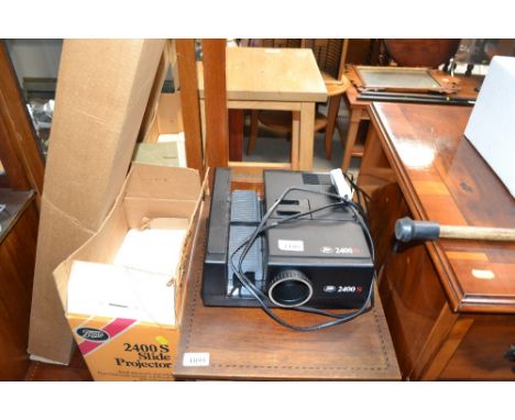 A Boots slide projector