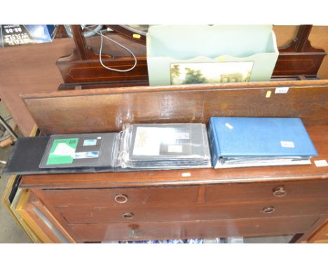 Two albums containing various First Day covers and presentation covers