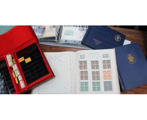 A collection of stamps and first day covers re Burma etc