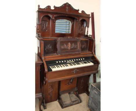 A John Malcolm and Co harmonium