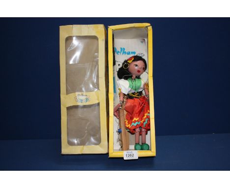 A Pelham Puppet of a Gypsy.