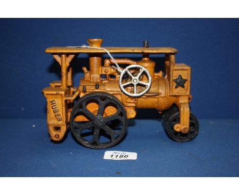 A cast Huber model Steam Roller