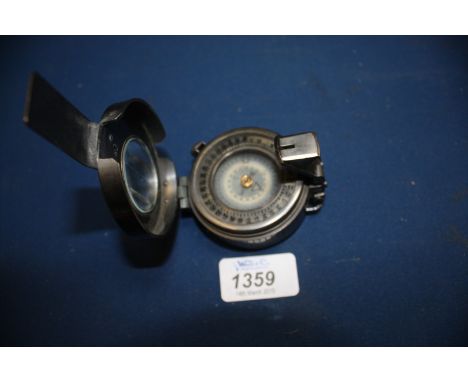 A reproduction Compass stamped ''Stanley, London 1918''   