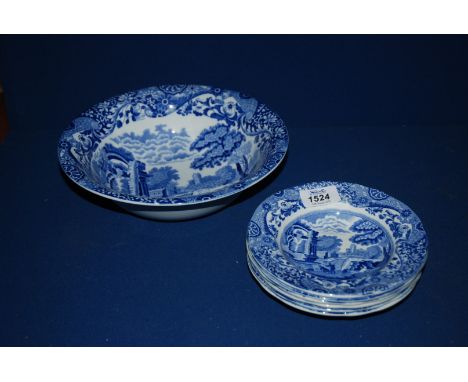 A Copeland Spode  Fruit Set.