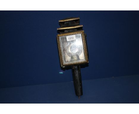 A Carriage Lamp