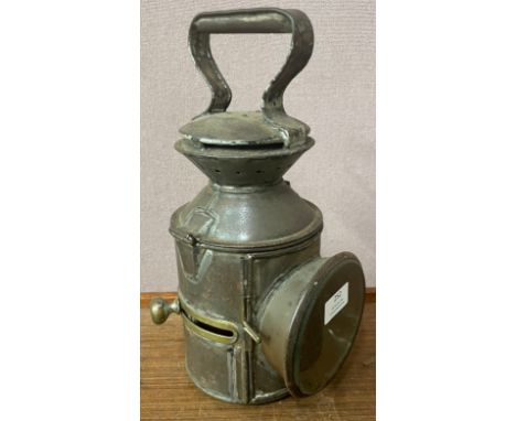 A Great Eastern Railway Station masters lamp 