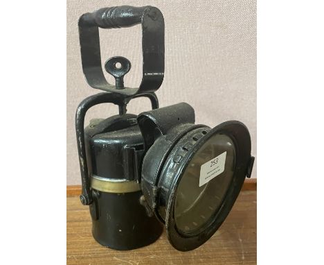 A Premier Lamp Co. railway lamp 