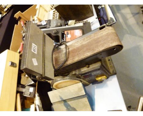 PERFORMANCE POWER BAND SANDER. Sander model NT 46E-4
