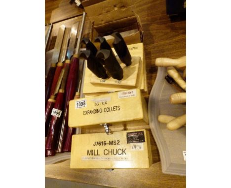 LATHE TOOLS. Quantity of boxed lathe tools