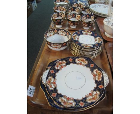 Two trays of Royal Albert bone china 'Heirloom' teaware. (2)(B.P. 24% incl. VAT)  CONDITION REPORT: We are unable to look at 