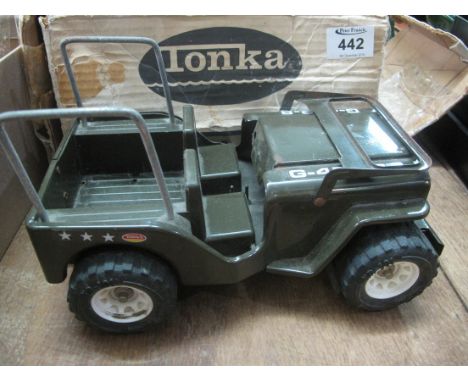 Vintage Tonka 2205 Jeep in original box. (B.P. 24% incl. VAT)