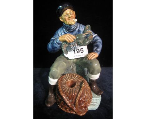 Royal Doulton bone china figurine 'The Lobster Man' HN2317.(B.P. 24% incl. VAT)