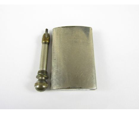 A late 19th Century Aonian Midget "strike-a-light" pocket lighter