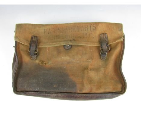 A First World War British Army Machine Gun Tools & Spares Bag
