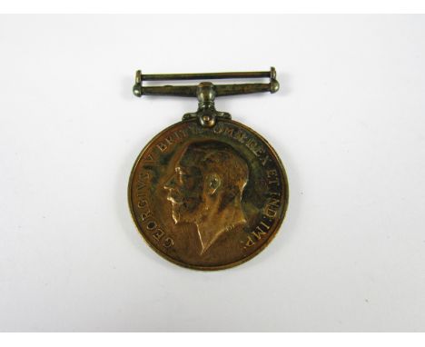 A 1914-1919 Territorial Force War Medal to 5689 Pte D Ramsay, R Warwickshire Regiment