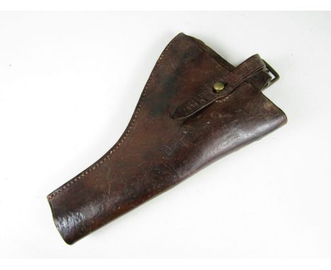 A British Army 1914 Pattern leather holster