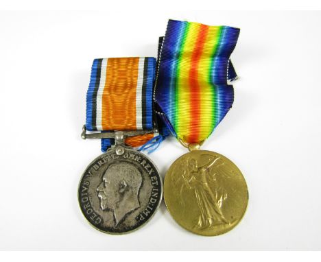 A British War and Victory Medal pair to 1635 Spr C R Kewell, Royal Engineers