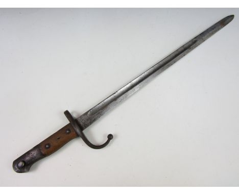 A Turkish Model 1887 bayonet