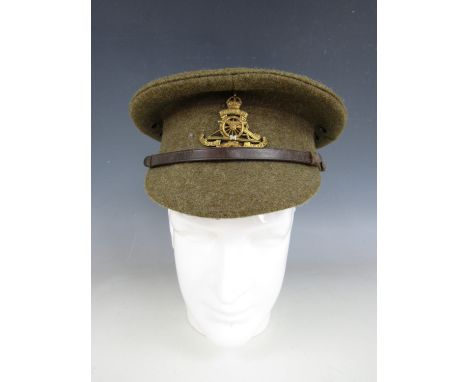 A British Army other rank's Service Dress Cap, second quarter 20th Century