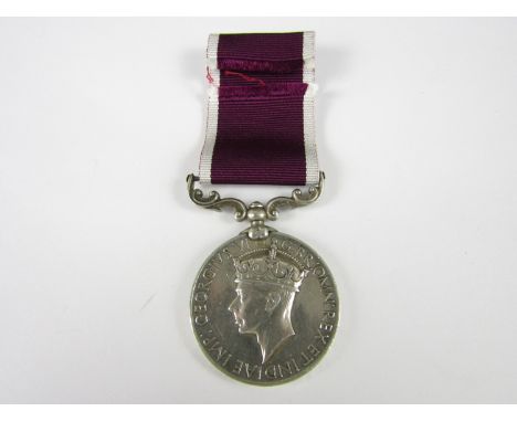 A George VI Indian Army Long Service and Good Conduct Medal to 725 Sowar Khushi Ram, 7th Light Cavalry