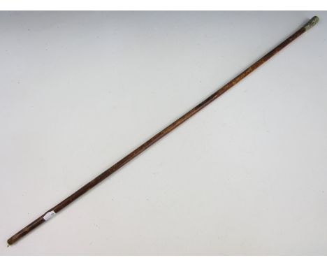 A Glasgow University OTC swagger stick