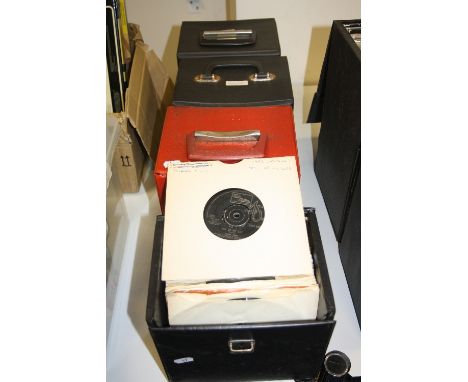 OVER 200 SINGLES, in four cases, mostly Motown including Michael Jackson, Jermaine Jackson and Tamla Motown labels (4 cases)