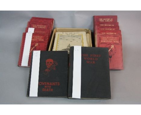 KNIGHT W. STANLEY M., The History of The Great European War (10 volume set), plus other first and second World-War books and 