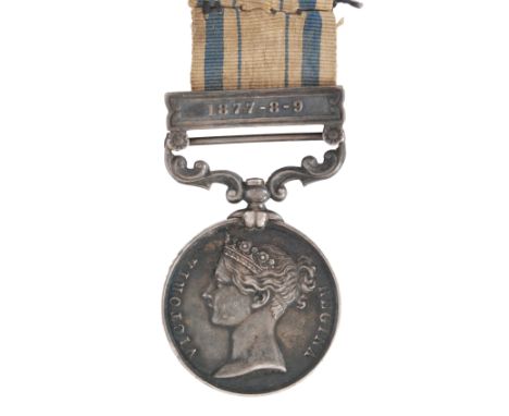 South Africa Medal 1877-1879 
1 Clasp 1877-8-9 to 1524 Private J. Bromwich 2-24th Foot
Private Joseph Bromwich  was born in S
