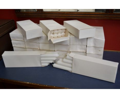 Vintage candles (29 boxes)