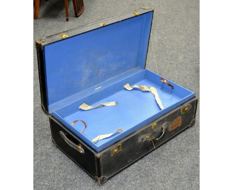 Vintage luggage - a Whatajoy travel trunk.