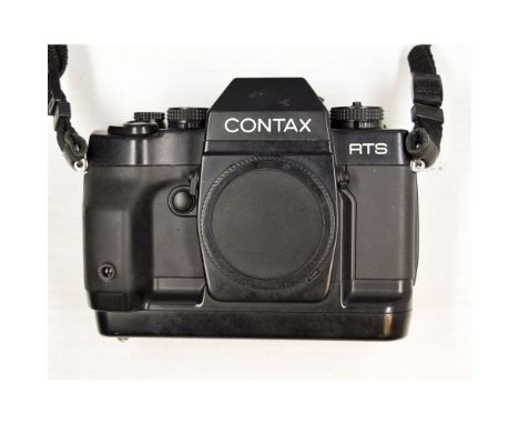 A Contax RTS III Camera Body, body G, untested.