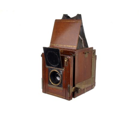 A London Stereoscopic Company half-plate Improved ‘Artist’ Reflex Tropical Camera, circa 1912, with Carl Zeiss Jena Tessar f/