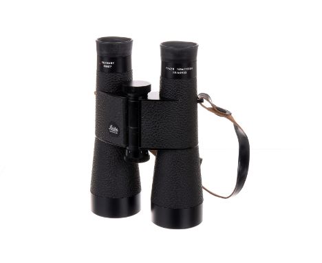 A Pair of Leitz Trinovid 7x42B Binoculars, in maker’s box, body, VG-E, elements, VG-E