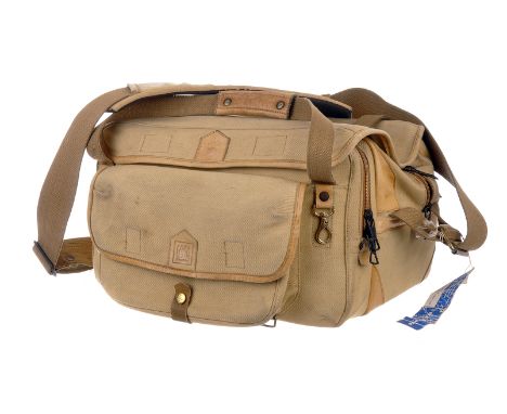 A Fogg Camera Bag, tan, G-VG