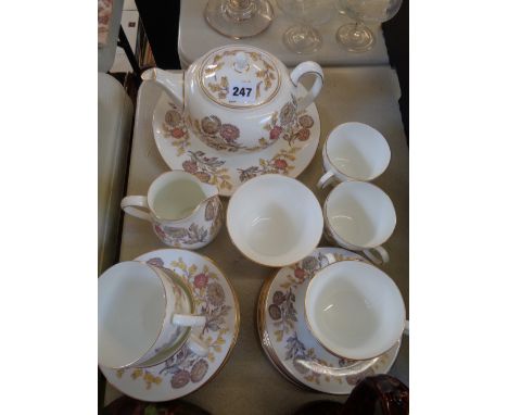 Wedgwood Lichfield Pattern Tea service