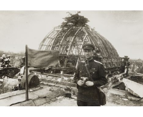 NO RESERVE Unknown photographers, Portraits, Russian Photographers, 1930s-60s.8 gelatin silver prints, all annotated in Cyril