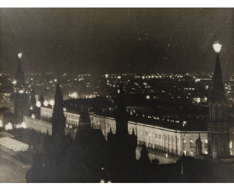 NO RESERVE Emmanuil Evzerikhin (1911-1984) Fireworks to Celebrate 800 Years of Moscow, 1947; and five others.Six gelatin silv