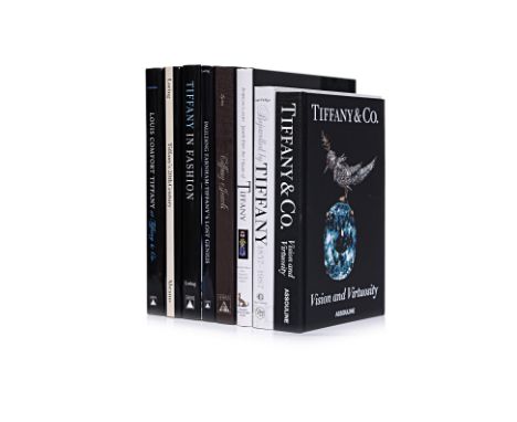 TIFFANY JEWELLERY BOOKS (1/2)
COMPRISING;
American Jewels form the House of Tiffany, Jeannine Falino and Yvonne J. Markowitz 