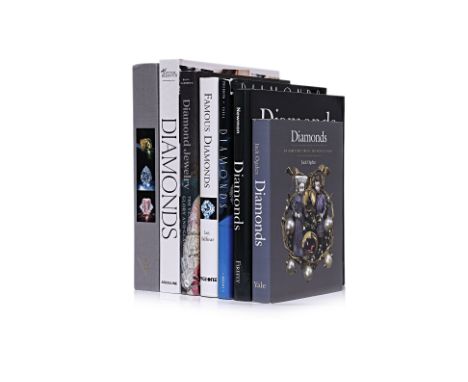 JEWELLERY BOOKS - DIAMOND GUIDES & REFERENCES
COMPRISING;
Diamonds: A Century of Spectacular Jewels, Penny Proddow and Marion