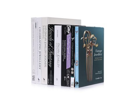 JEWELLERY BOOKS - 20TH-21ST CENTURY
COMPRISING;
21st-Century Jewellery Designers: An Inspired Style, Juliet Weir-De La Rochef